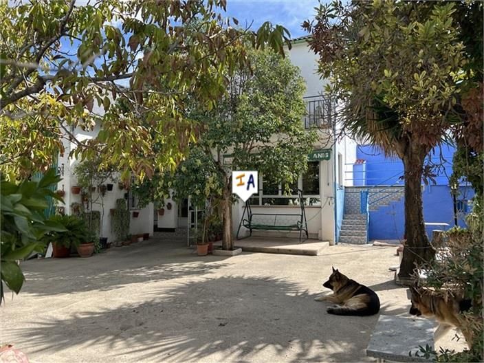 Exterior view of Single-family semi-detached for sale in Rute  with Air Conditioner, Storage room and Swimming Pool