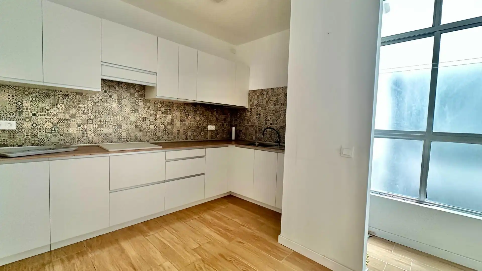 Kitchen of Flat for sale in Santa Cruz de Tenerife  with Storage room and Balcony