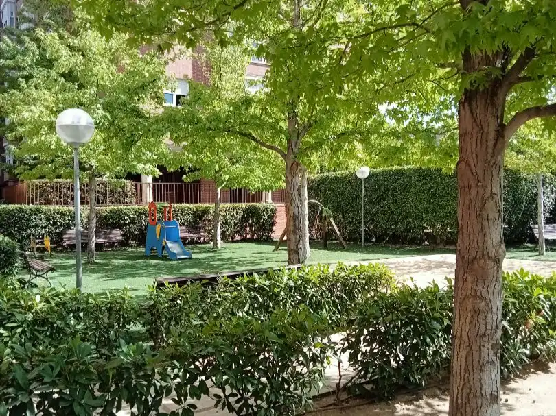 Exterior view of Flat for sale in  Madrid Capital  with Air Conditioner