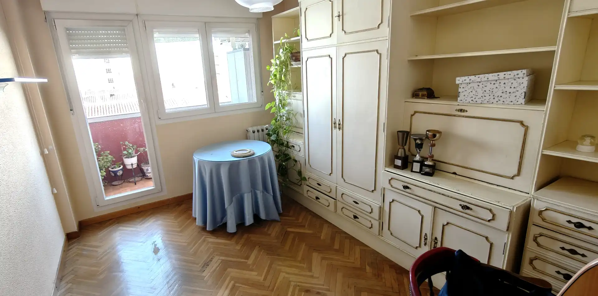 Cocina de Piso en venta en Zaragoza con Aire acondicionado, Calefacción y Parquet