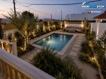 Villa mit Balkon zum Verkauf in El Palmeral