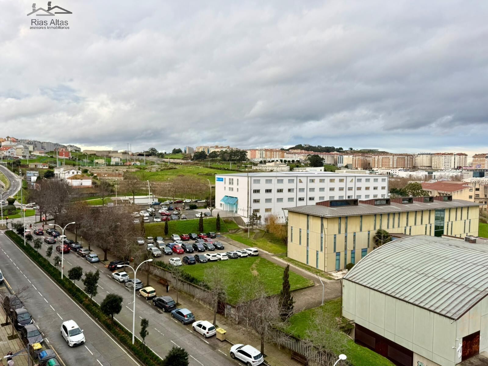 Exterior view of Flat for sale in A Coruña Capital   with Storage room