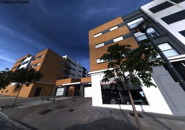 Vista exterior de Piso en venta en Motril