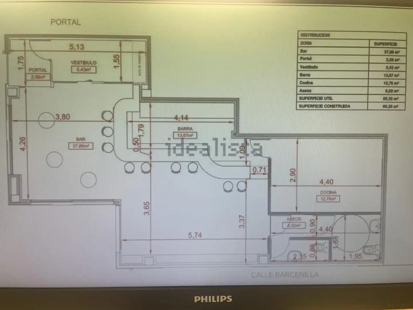 Local comercial en alquiler en Renedo, imagen 2