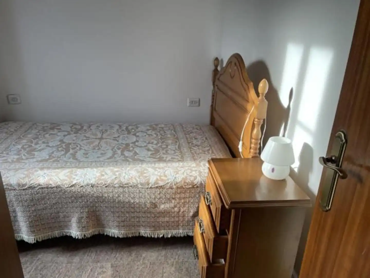 Bedroom of Houses for sale in Ortigueira  with Private garden, Terrace and Storage room