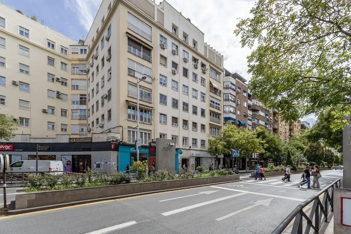 Exterior view of Flat for rent in Ronda