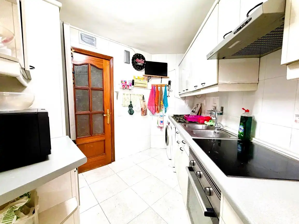 Cocina de Piso en venta en Móstoles con Aire acondicionado, Calefacción y Terraza
