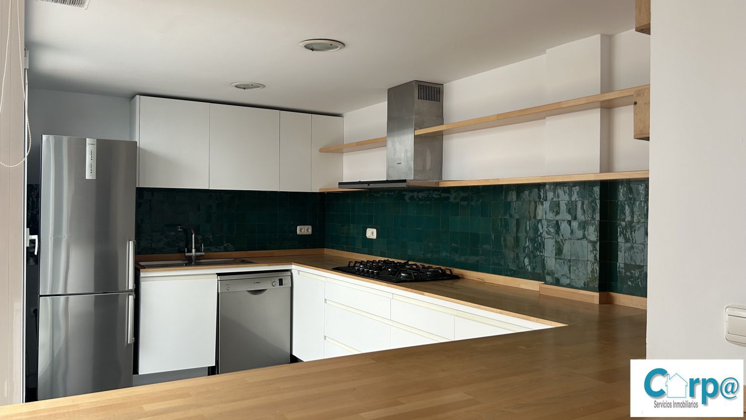 Kitchen of House or chalet to rent in Tavernes Blanques  with Air Conditioner, Heating and Parquet flooring