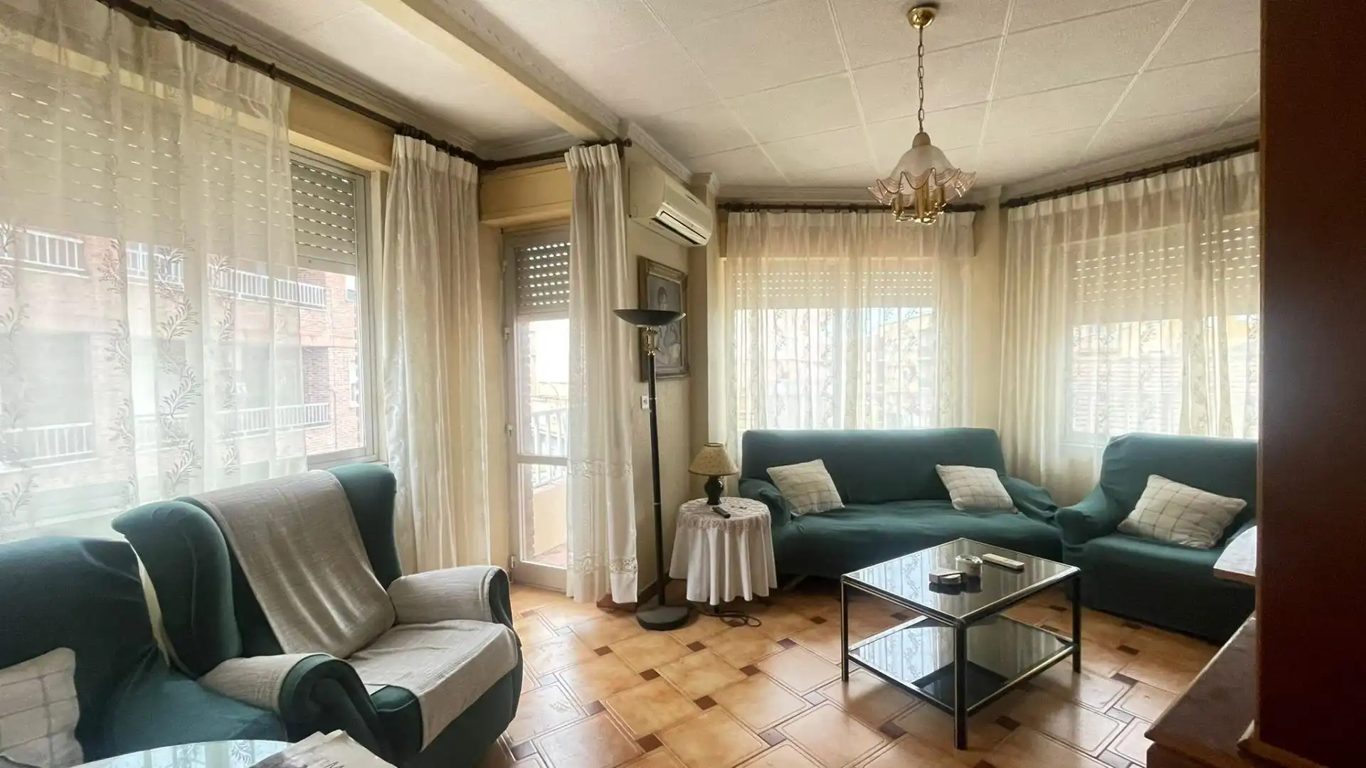Sala de estar de Ático en venta en Fuente Álamo de Murcia