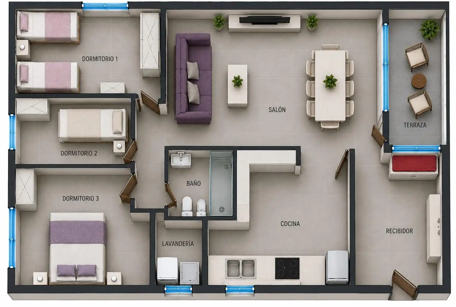 Appartement à vendre à Centro Urbano, imagen 33