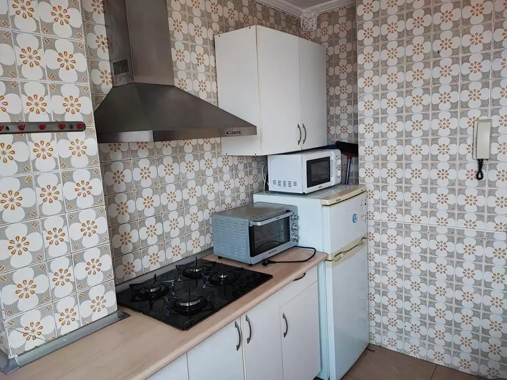 Cocina de Piso en venta en Santander con Calefacción, Parquet y Terraza
