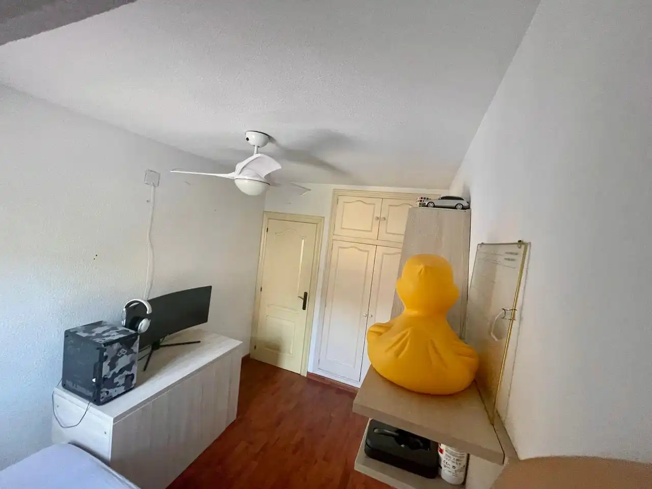 Bedroom of Detached homes for sale in Alicante / Alacant  with Air Conditioner, Heating and Terrace