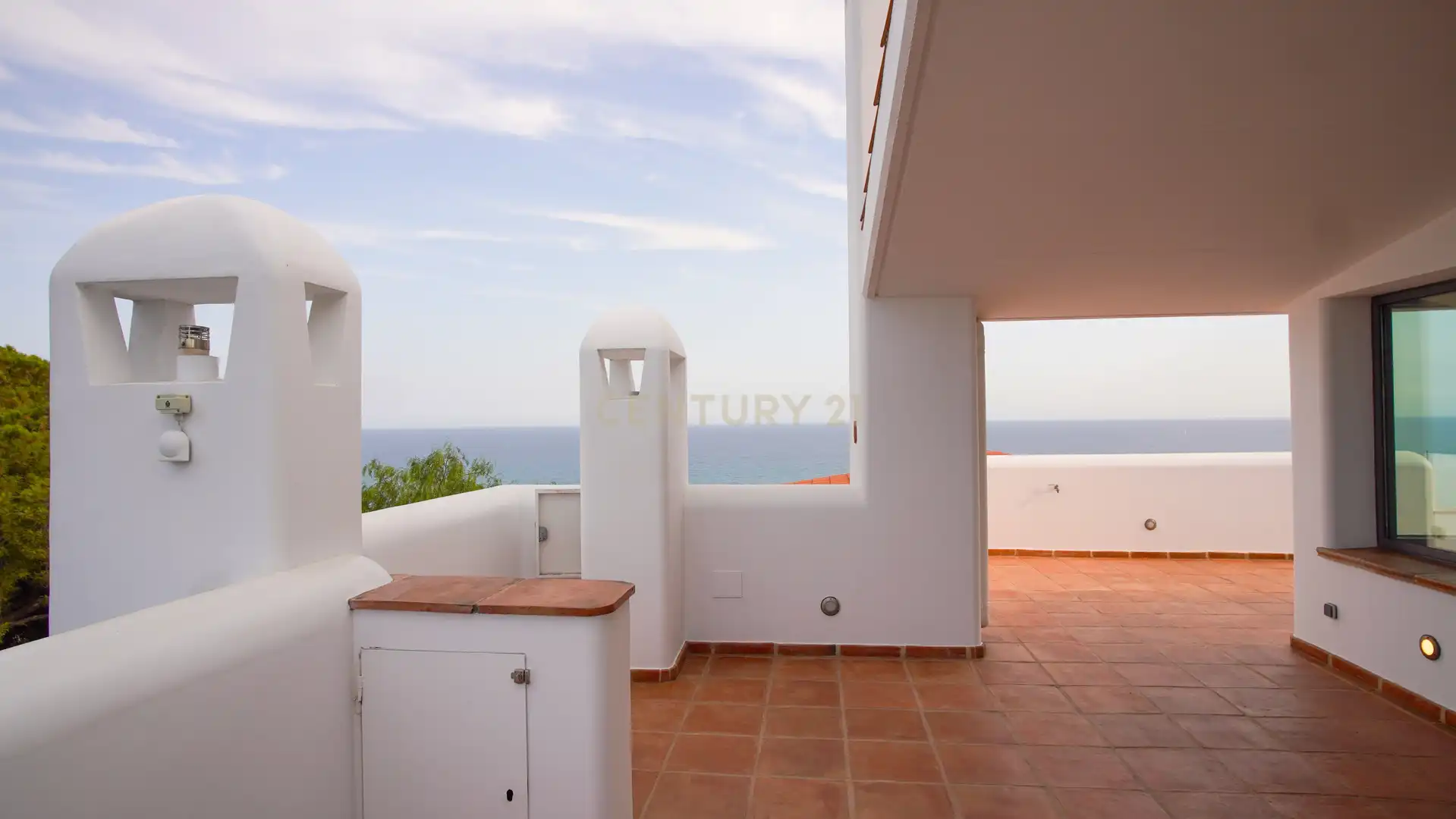 Terraza de Casa o chalet en venta en Arenys de Mar con Jardín privado