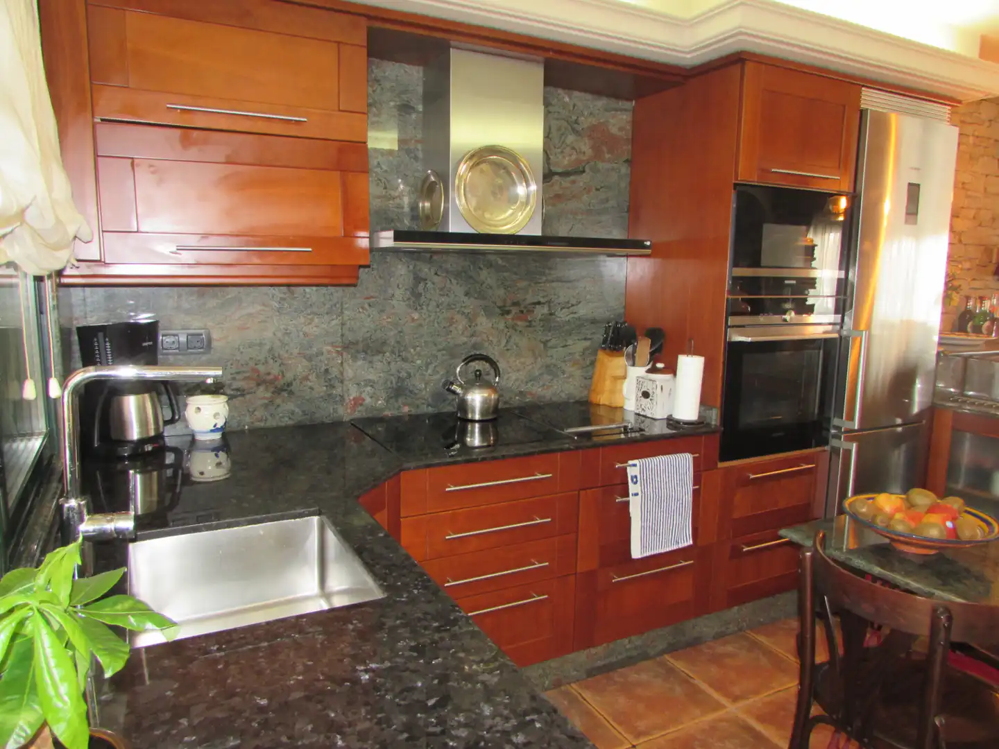 Kitchen of Houses for sale in Arteixo  with Heating, Private garden and Terrace