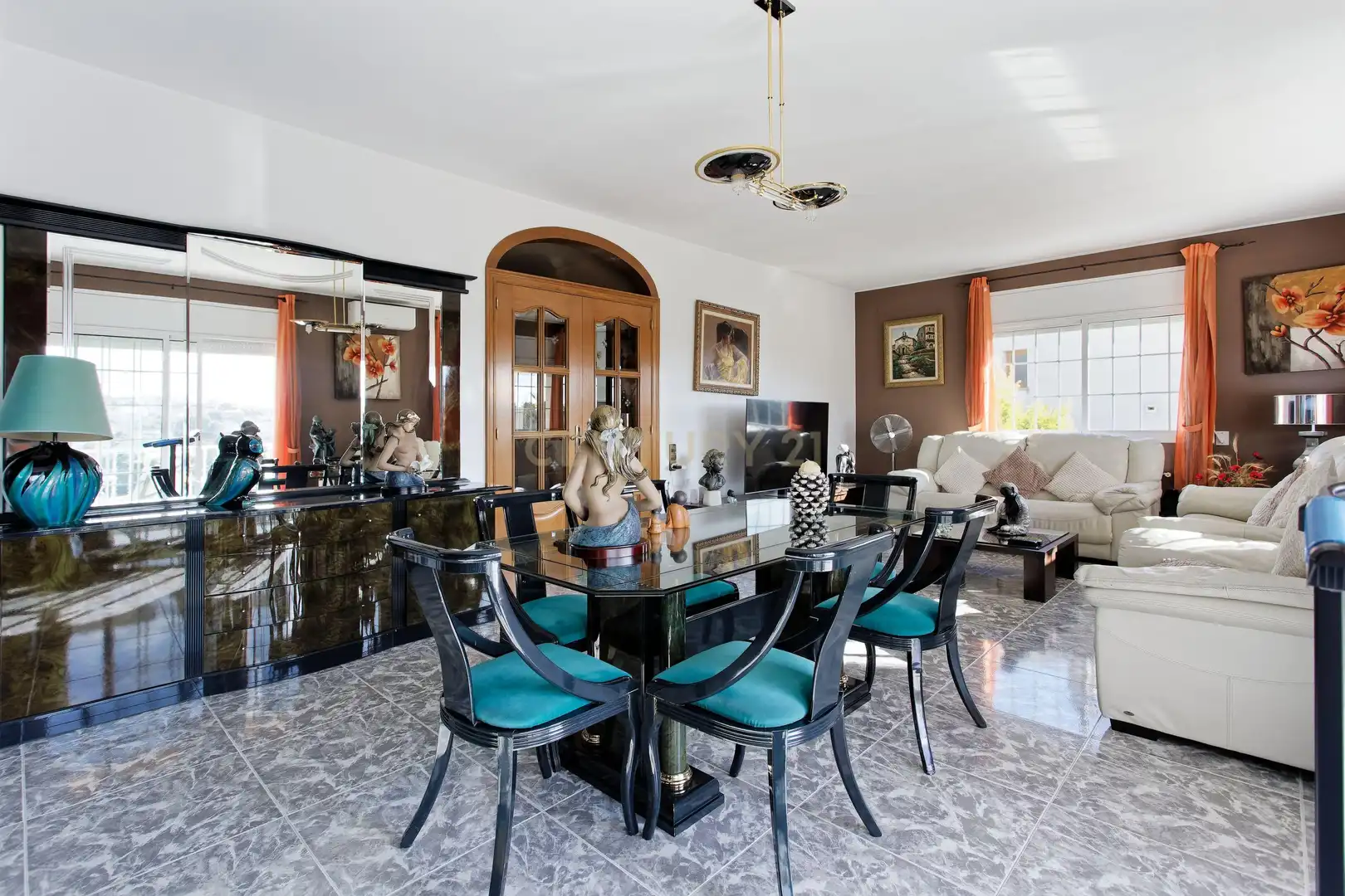 Comedor de Casa o chalet en venta en Lliçà d'Amunt con Trastero y Balcón