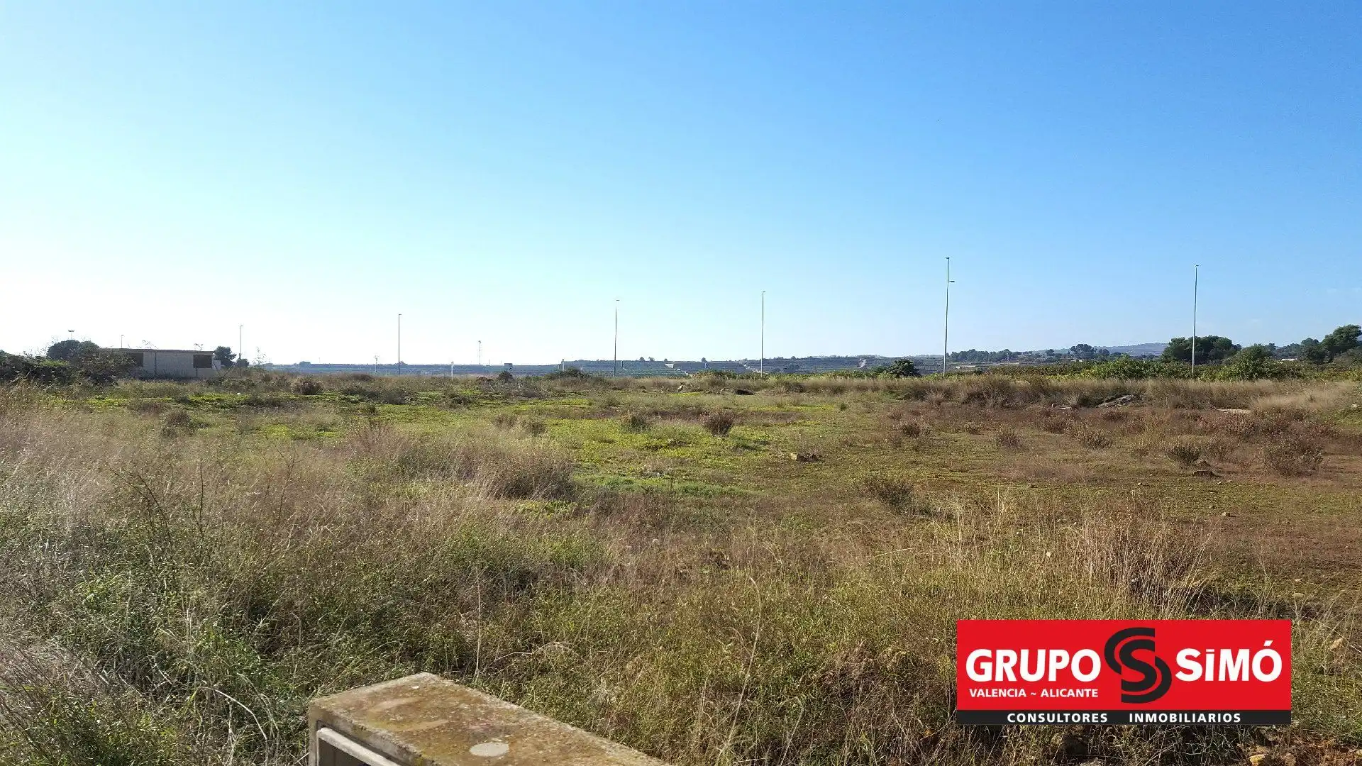 Terreno industrial en venta en Picassent