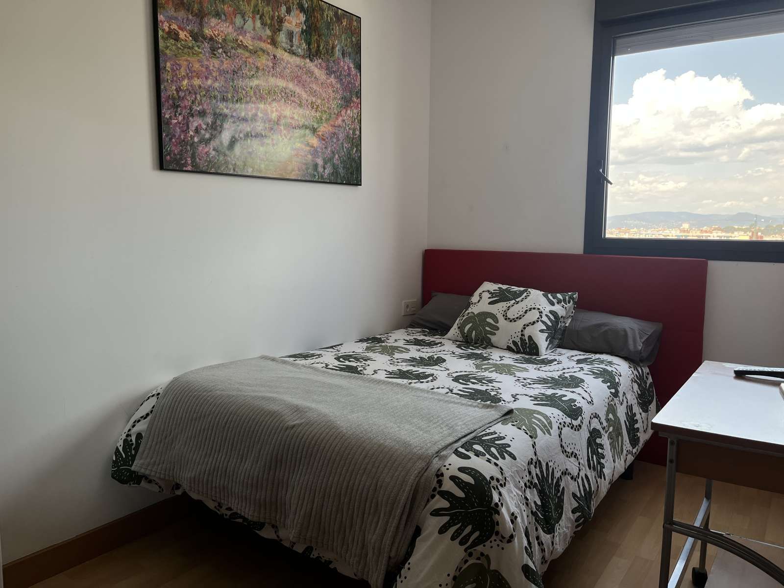 Bedroom of Flat to share in  Barcelona Capital  with Air Conditioner and Terrace