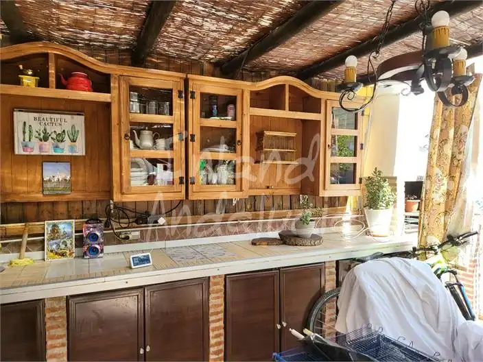 Cocina de Casa o chalet en venta en Villanueva de Algaidas, Málaga