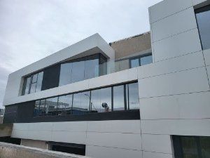 Exterior view of Industrial buildings for sale in Alcorcón