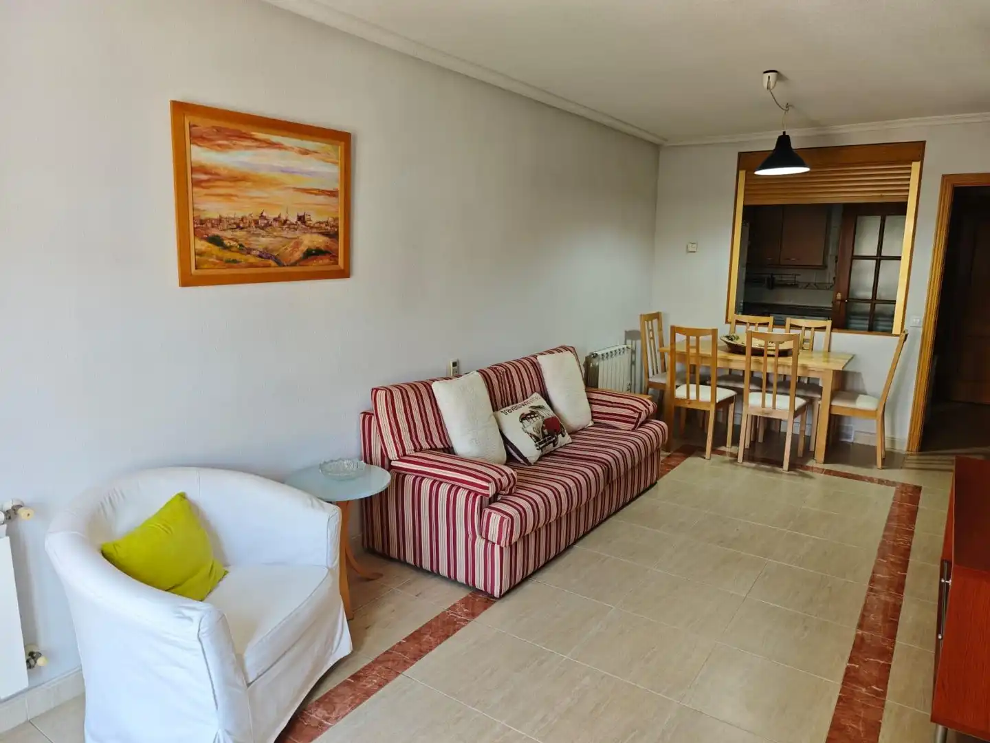 Apartament amb terrassa de lloguer a Alcázar de San Juan, imagen 4