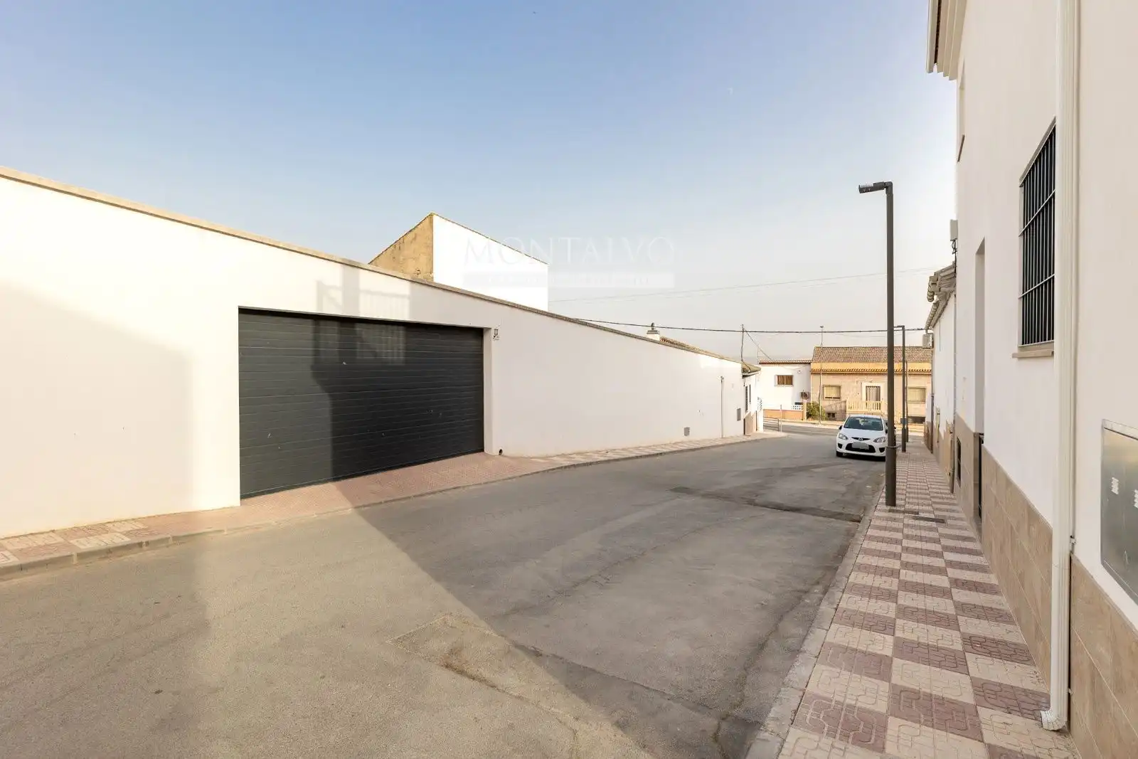 Vista exterior de Casa o xalet en venda en Pinos Puente amb Aire condicionat, Calefacció i Terrassa