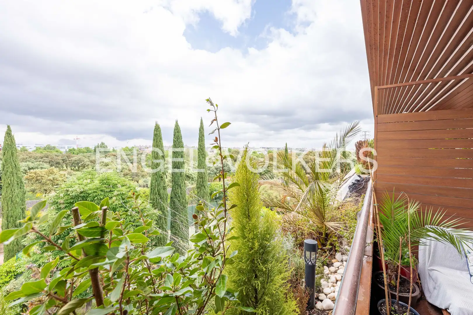 Terraza de Ático de alquiler en Boadilla del Monte con Aire acondicionado, Calefacción y Parquet