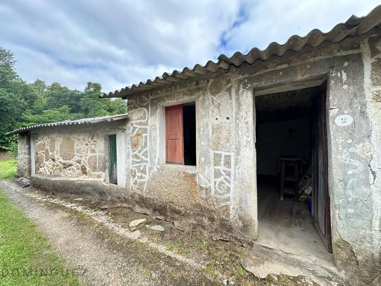 Exterior view of Country homes for sale in Salvaterra de Miño  with Private garden