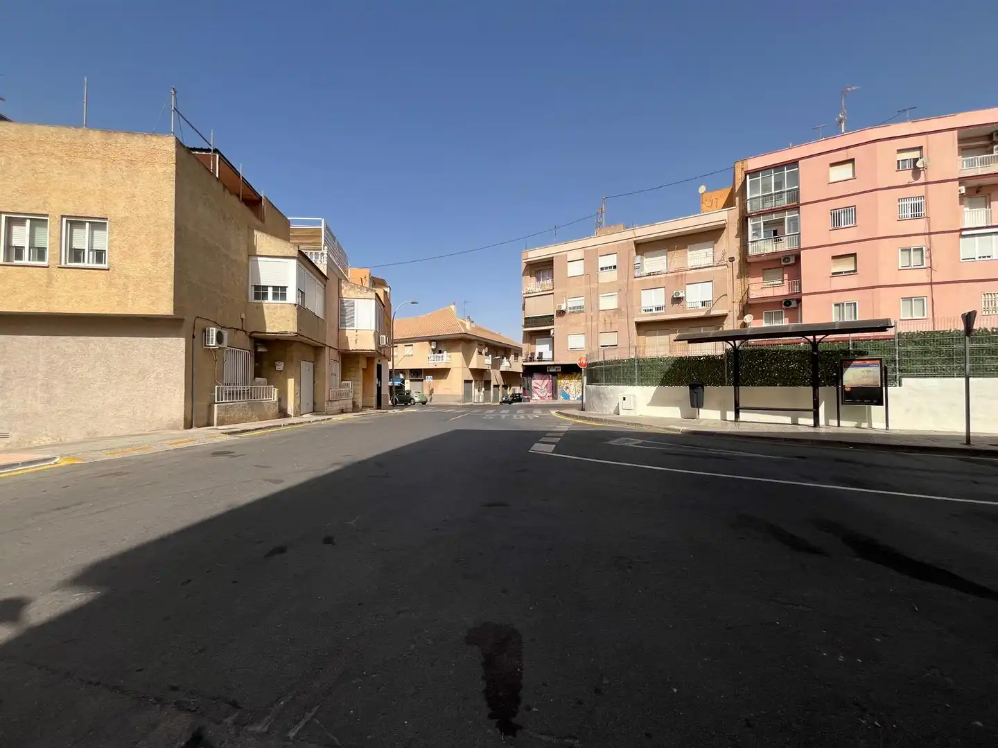 Vista exterior de Trastero en venta en Cartagena
