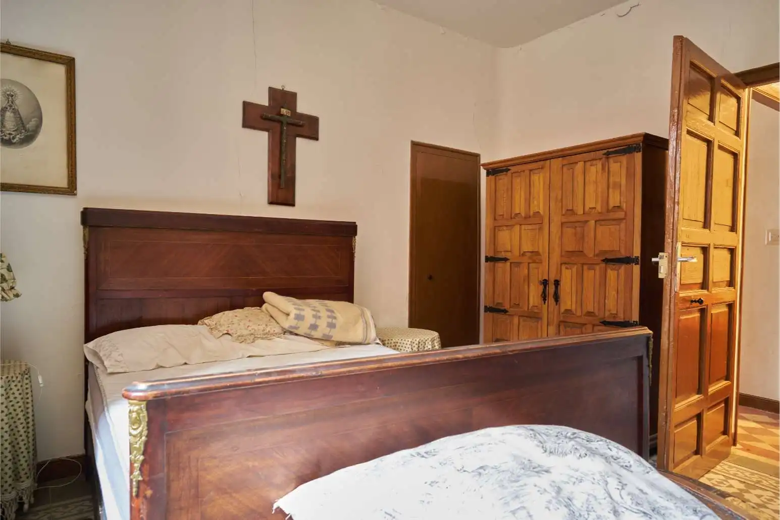 Bedroom of Detached homes for sale in Valdetorres de Jarama  with Private garden, Terrace and Swimming Pool