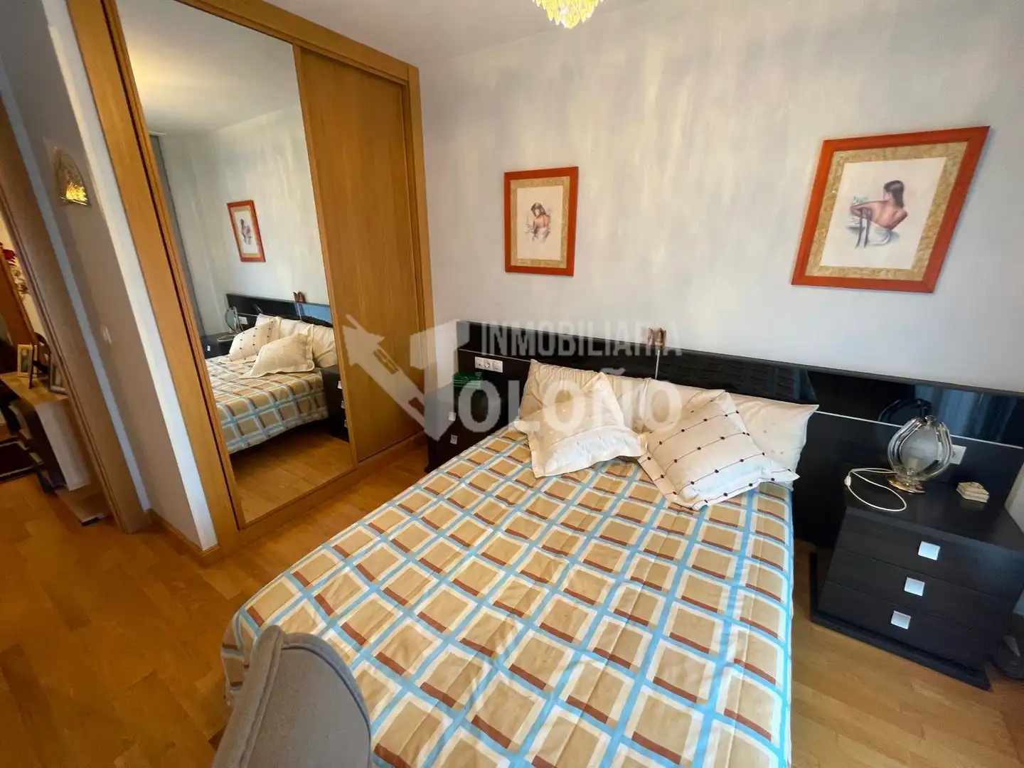 Habitación de Apartamento en venta en Castañares de Rioja con Calefacción, Parquet y Terraza