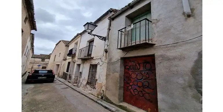 Vista exterior de Casa o chalet en venta en Turégano