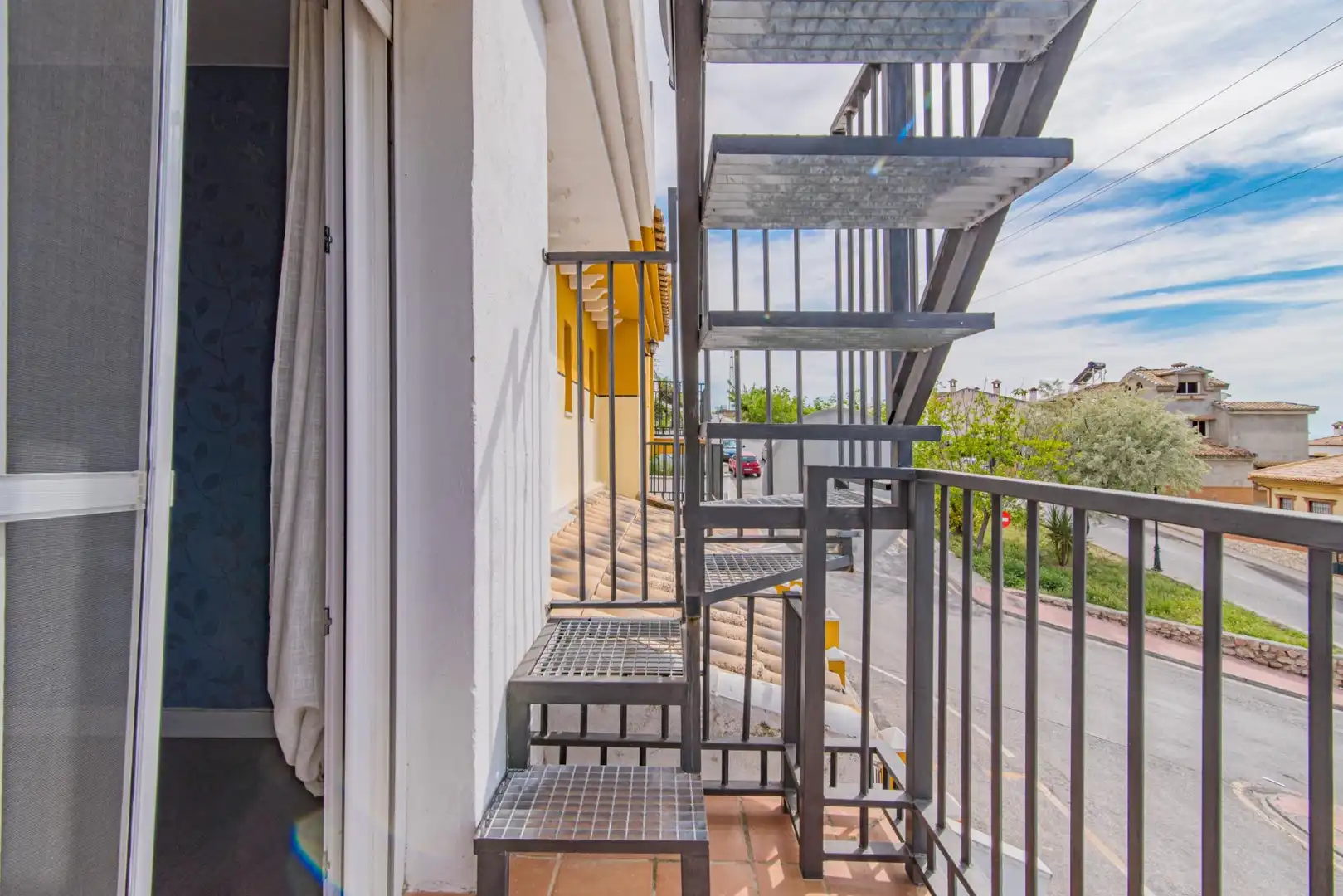 Terraza de Casa adosada en venta en Monachil