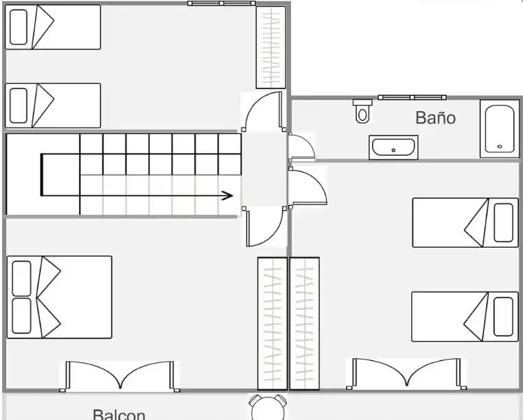 Apartamento con jardín en venta en Mar i Llum 19, imagen 7