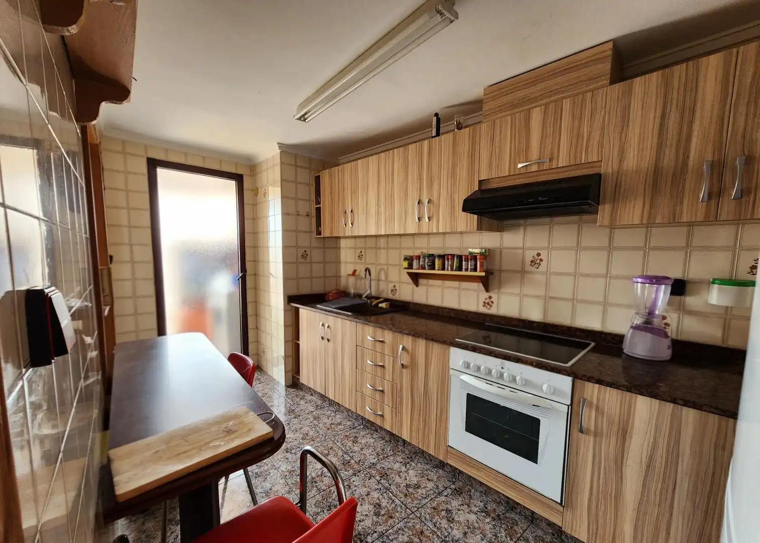 Kitchen of Flat for sale in Crevillent  with Balcony