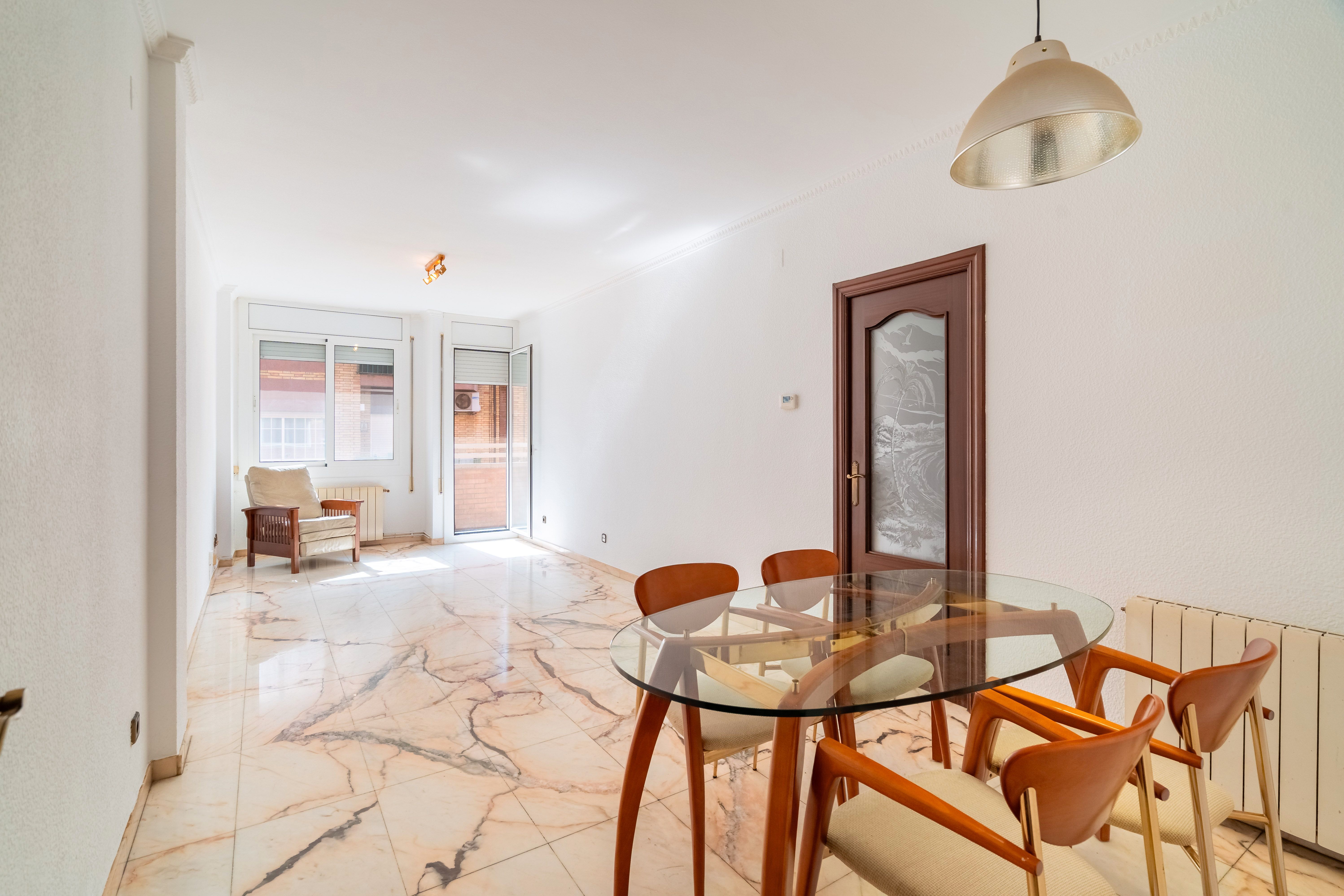 Dining room of Flat for sale in Cornellà de Llobregat  with Heating and Balcony