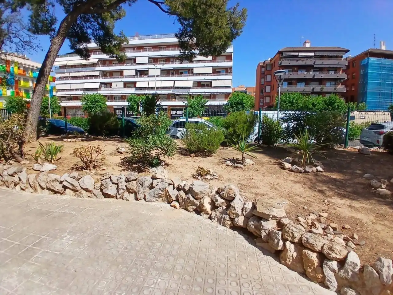 Parking of Flat for sale in Vilanova i la Geltrú  with Heating