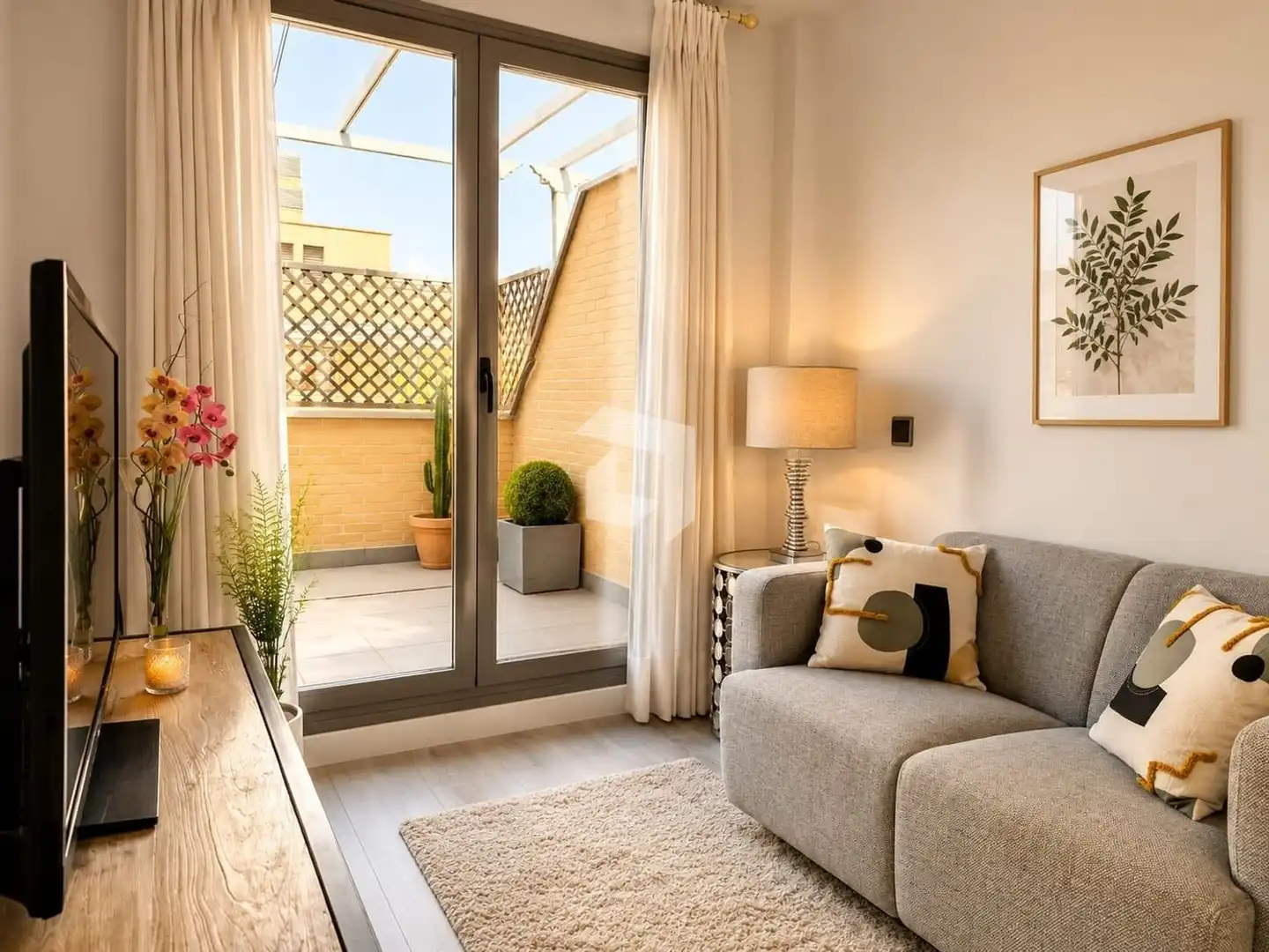 Terraza de Ático en venta en Madrid con Aire acondicionado, Calefacción y Terraza