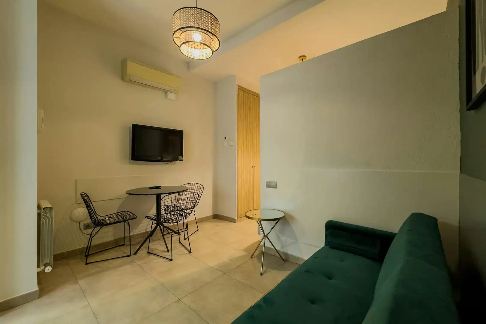 Living room of Flat for rent in Sants - Montjuïc