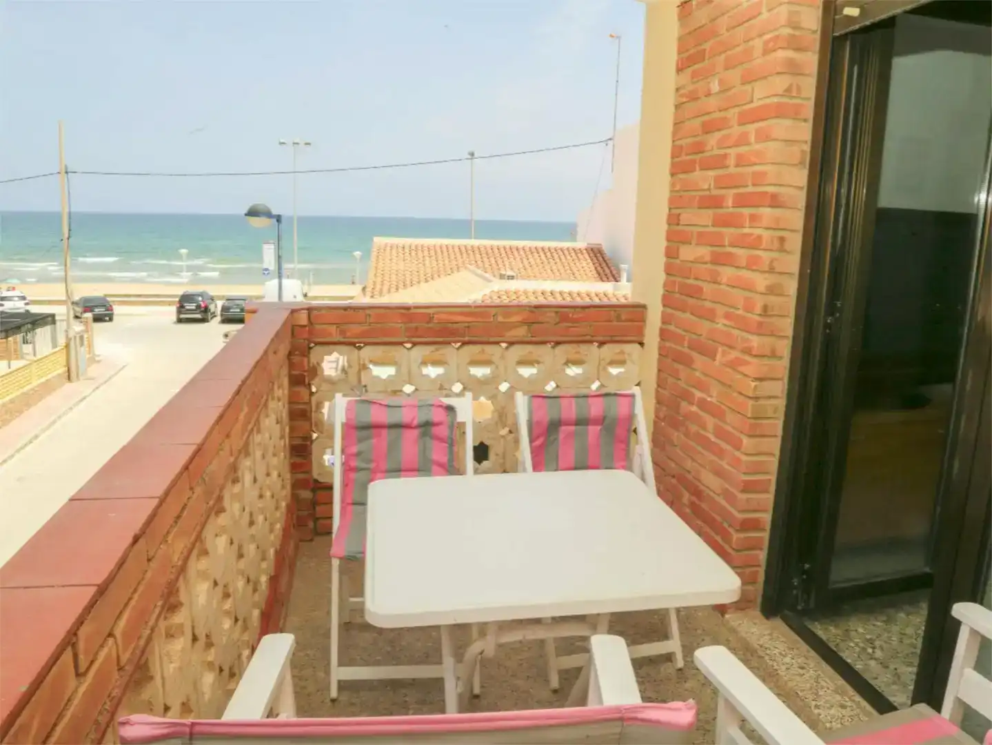 Terrasse von Wohnungen zur Miete in Piles