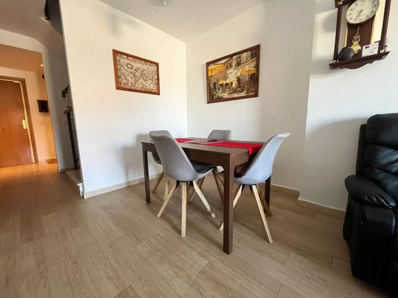 Comedor de Piso en venta en El Casar con Calefacción, Terraza y Balcón