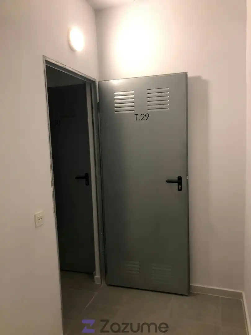 Schlafzimmer von Wohnung zur Miete in Madrid mit Klimaanlage, Heizung und Parkett