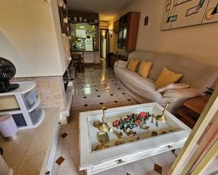 Living room of Attic for sale in Pineda de Mar  with Heating and Terrace