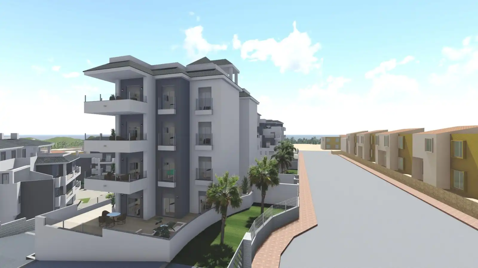 Appartement compact avec piscine à vendre à Orihuela Costa, imagen 4