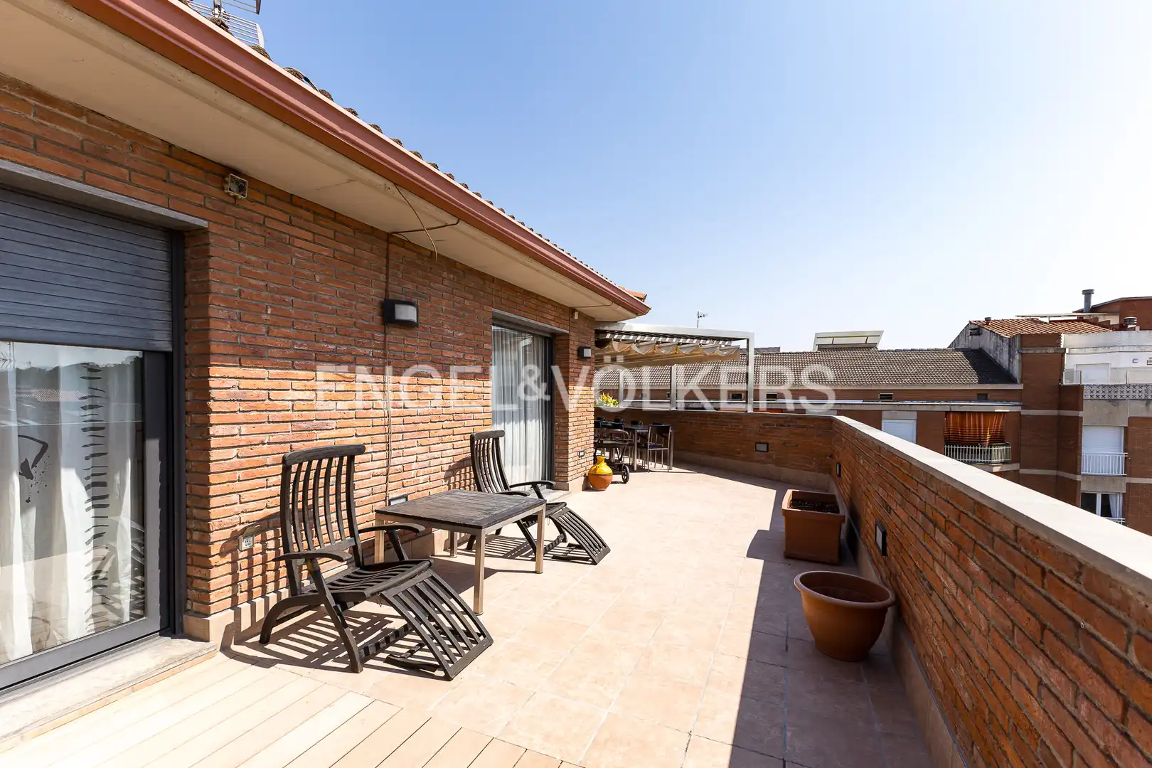 Terraza de Dúplex en venta en Manresa con Aire acondicionado, Calefacción y Terraza