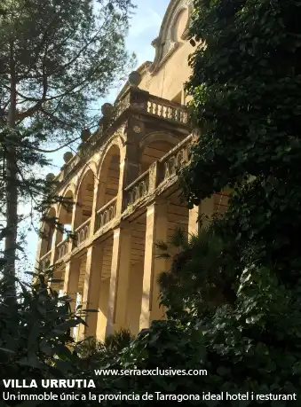 Vista exterior de Casa o xalet en venda en L'Albiol amb Jardí privat i Piscina