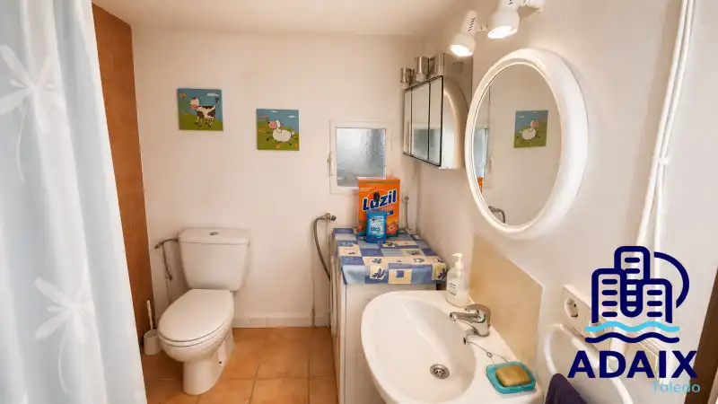 Baño de Casa o chalet en venta en La Villa de Don Fadrique con Calefacción
