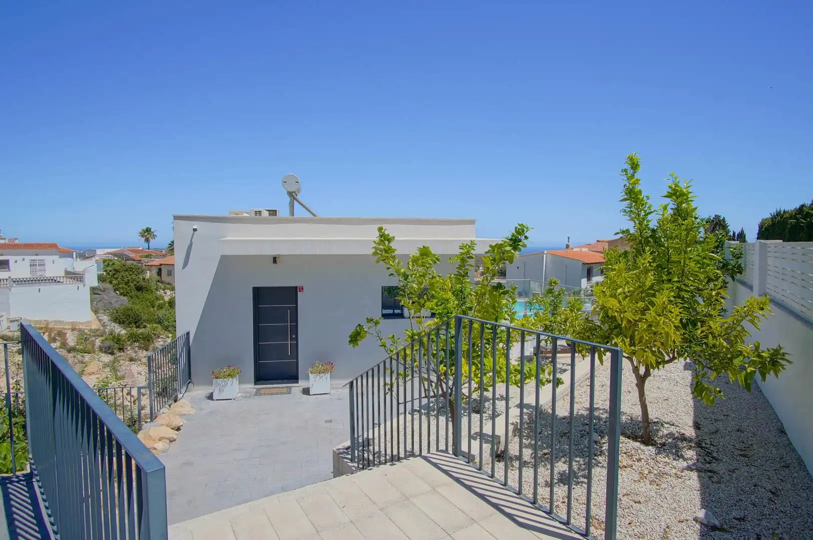 Chalet con piscina en venta en Cumbre del Sol, imagen 32