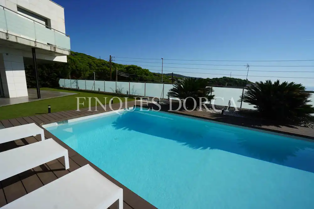 Villa con terrazza in vendita a Argentona Est, imagen 3