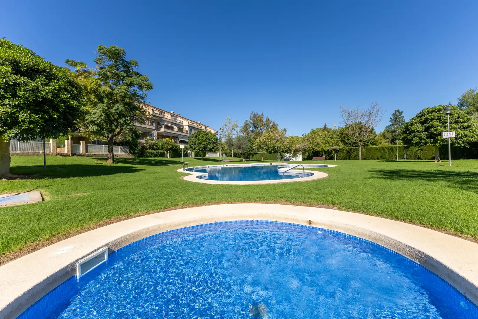 Jardín de Apartamento en venta en Torre en Conill - Cumbres de San Antonio 