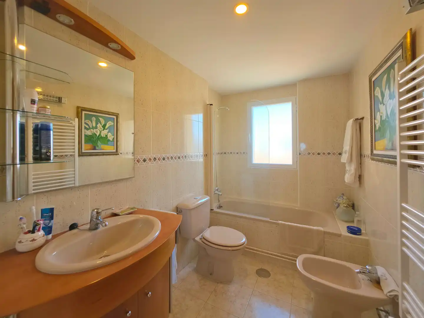 Baño de Piso en venta en Benidorm con Aire acondicionado, Calefacción y Terraza